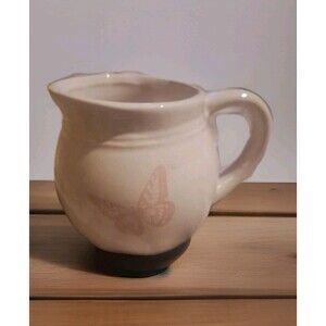 Dolly Parton Dollar General Pink Butterfly Creamer Bowl 4in New Kitchen Decor